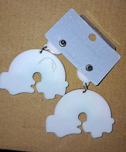 Colourfull Cloud Earrings
