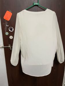 Zara White Top