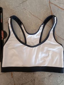 Sports Bra,Single Layered, Non Padded,  Regular Fit, 34 B,C, 36 A,B,C. Unused, Completely New.
