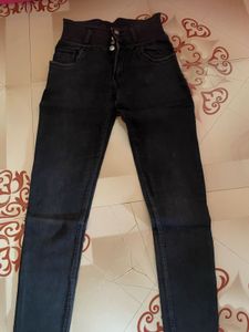 High Waisted Skinny Jeans