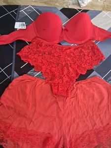 it's a new sticky bra set in imported fabric