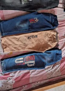 Kids Boy And Girls Cloths Jogger Pants Bundle