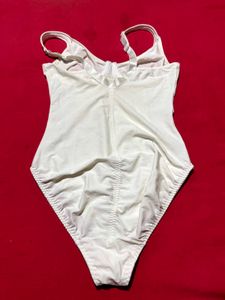 White Shapewear Bodysuit | Size 85C