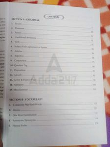 ACE SSC English Language Book
