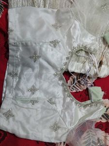 Embroidered Palazzo Pants