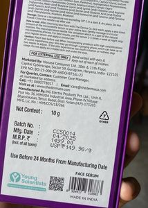 The Derma Co Vitamin C Serum Shot