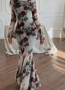 Printed Bodycon Dress