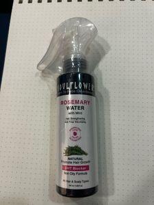 Soulflower Rosemary Water New Sealed