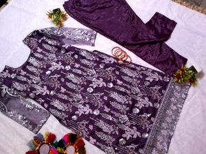 Pakistani Work Suit Set