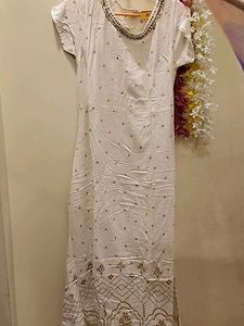 Elegant White Kurta