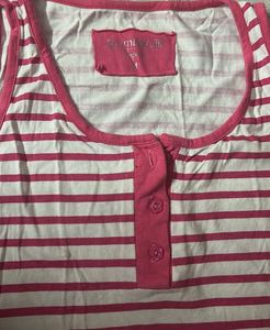 Striped Tank Top with pockets