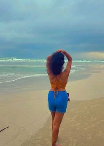 Mustard Yellow Beach Top