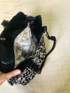 Leopard Print Handbag