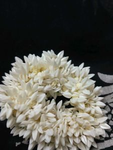White Flower Garland