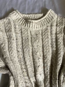 Knitted New Sweater🌸