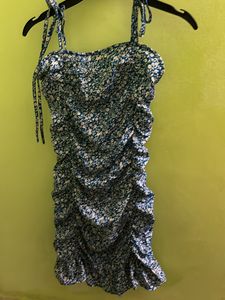 Blue Mini Dress