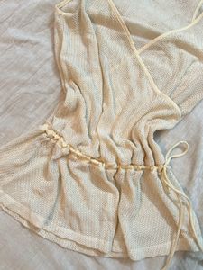 Y2K Dress Cum Top