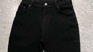 Black Flare Jeans