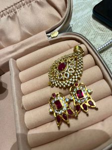 Earring and Pendant