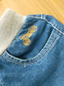 Casual Denim Joggers
