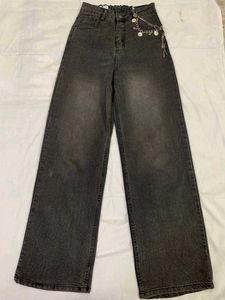 goth Wide Leg Jeans 🌚⛓️🕸️