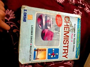 Class 10th S Chand Chemistry Book