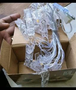 Photo Clip String Lights With20 Clips