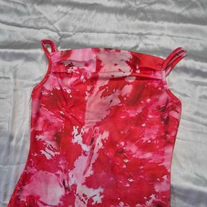 Bodycon Dress With Slit