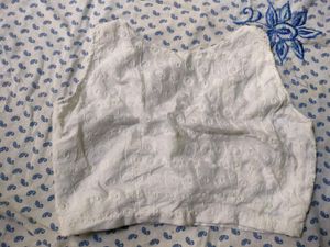 Off White Chickenkari Blouse