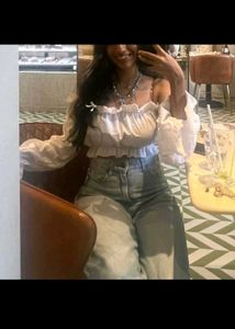 Shein Off Shoulder Top
