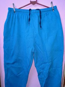 Blue Casual Sweatpants