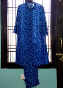 Brand New Blue Co-ard Set