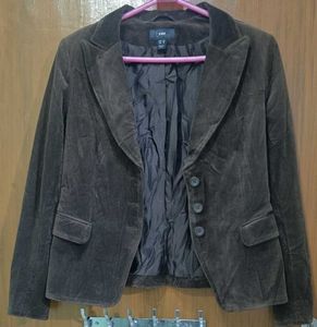 H&amp;M Velvet Blazer