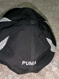 Puma Black Cap