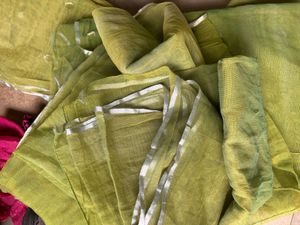 Dhoop Chao Tissue Handmade Curtains
