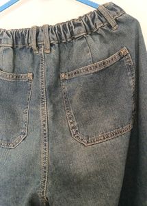 High-Waisted Cargo | AUSTIN WIDELEG JEANS