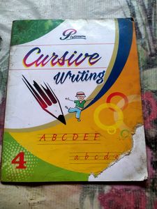 Cursive Writing Book 4th Class