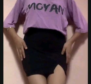 Black Mini Skirt