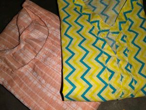 Two Set Of Kurta Short And Long
