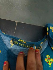 L Size Aavasa Kurti