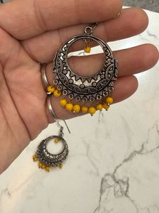 Oxidised Earring For Women