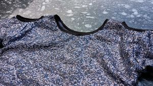 Gilter Top For Party Wear