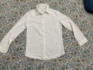 BASIC WHITE SHIRT