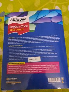 All In One English Core Cbse Class 12