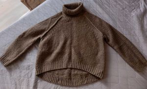 Korean🇰🇷Cozy Knit Turtleneck Sweater