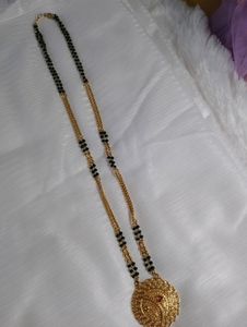 Gold Plated Mangalsutra, Premium Quality