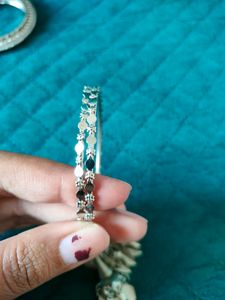 Silver Bangles ✨