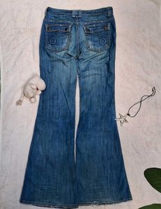y2k vintage 2000s bootcut Jeans