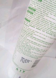 Face Wash Organic Harvest