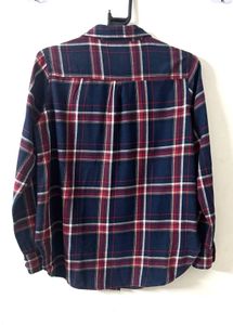 Classic Plaid Flannel Shirt